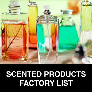 Perfumes & Scented Products Factory List
